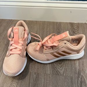 NWT pink adidas sneakers